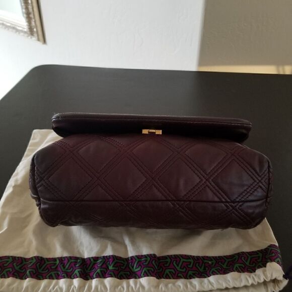 Tory Burch Fleming Quilt Convertible Crossbody - Picture 6 of 12